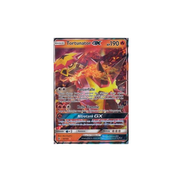 Tortunator-GX 018/145 HOLO