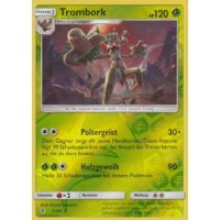 Trombork 007/145 REVERSE HOLO