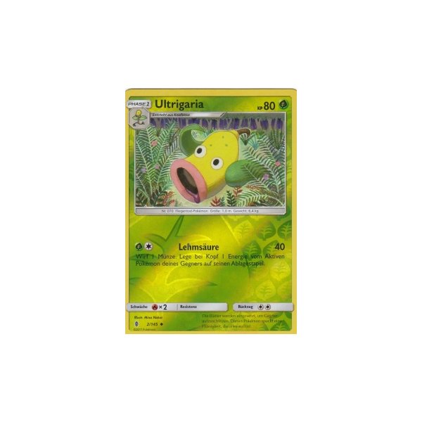 Ultrigaria 002/145 REVERSE HOLO