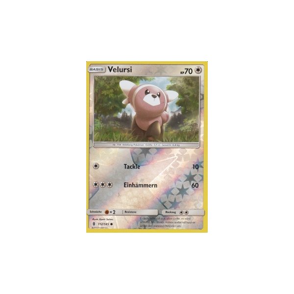 Velursi 112/145 REVERSE HOLO