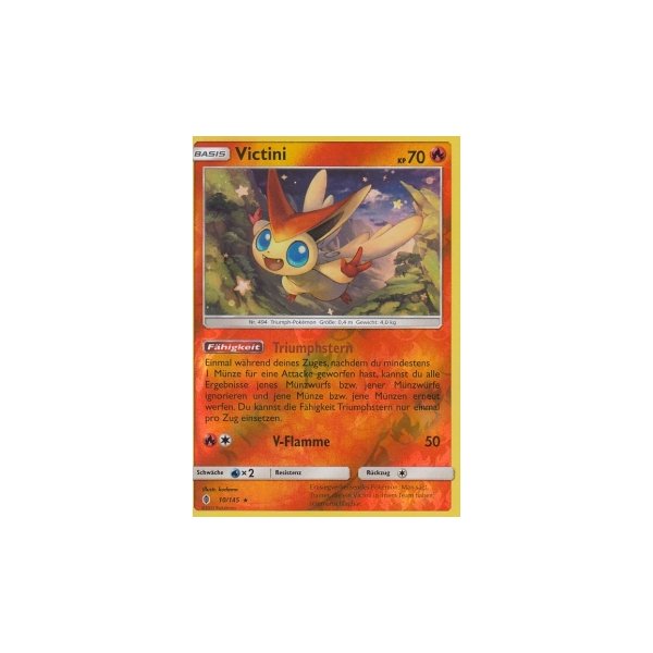 Victini 010/145 REVERSE HOLO