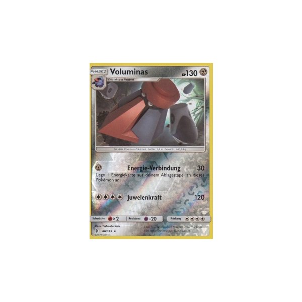 Voluminas 086/145 REVERSE HOLO
