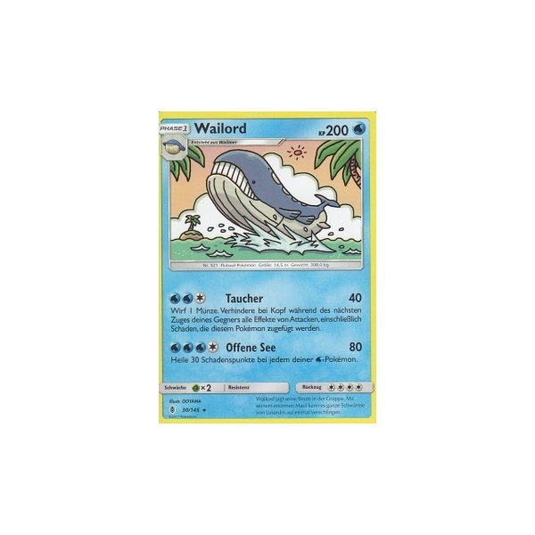 Wailord 030/145