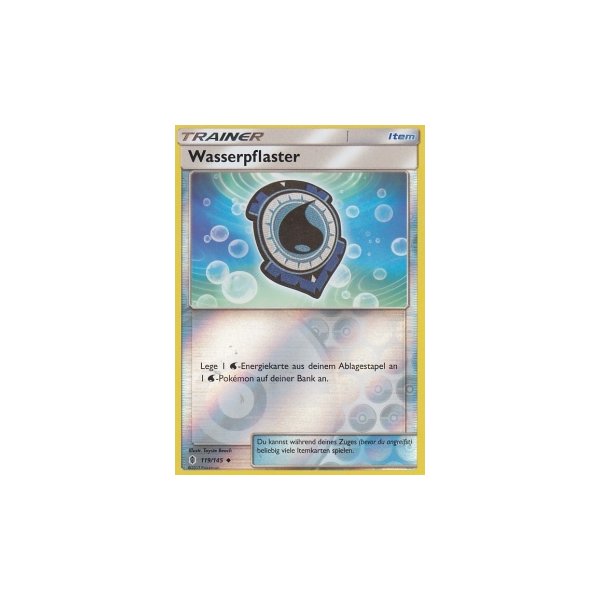 Wasserpflaster 119/145 REVERSE HOLO