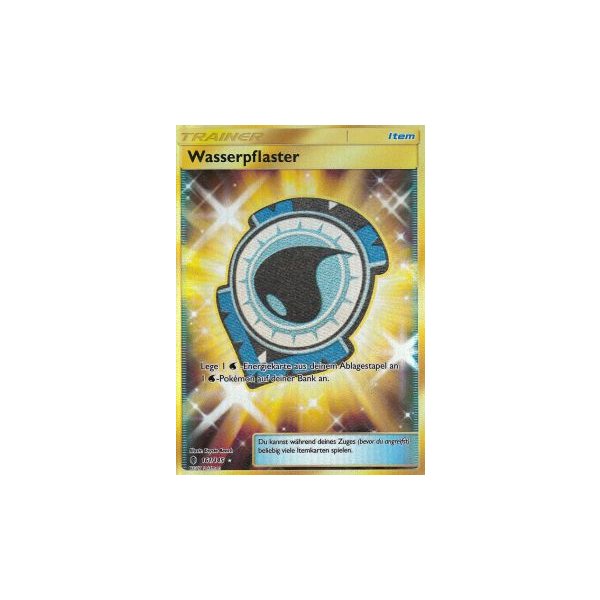 Wasserpflaster 161/145 GOLDRAND