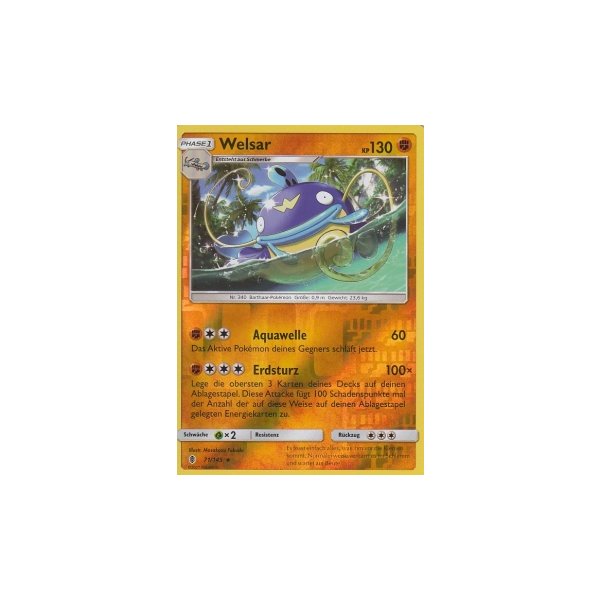 Welsar 071/145 REVERSE HOLO