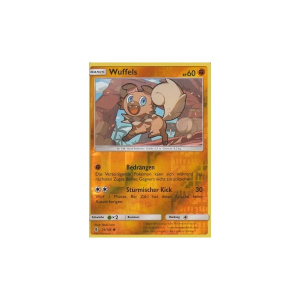 Wuffels 073/145 REVERSE HOLO