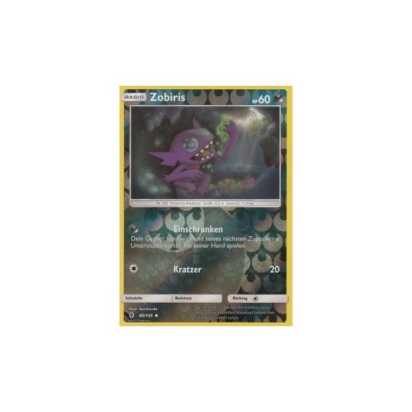 Zobiris 080/145 REVERSE HOLO