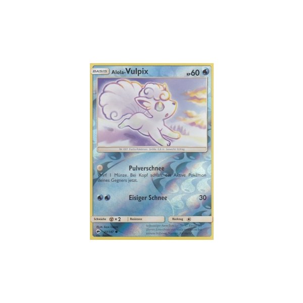 Alola-Vulpix 027/147 REVERSE HOLO