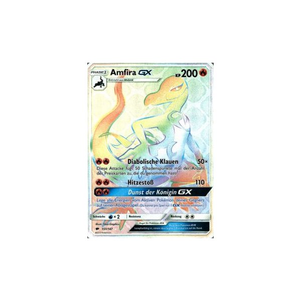 Amfira-GX 151/147 RAINBOW