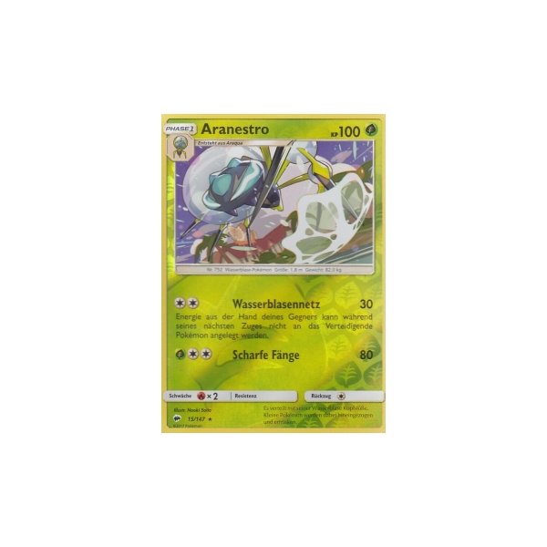 Aranestro 015/147 REVERSE HOLO