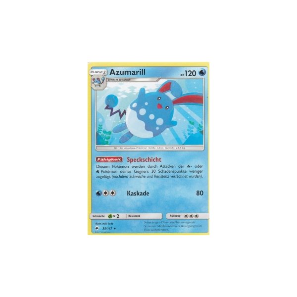 Azumarill 035/147