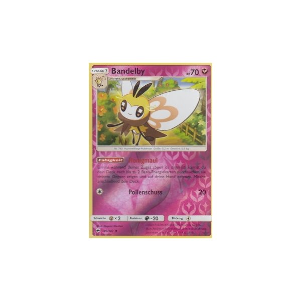 Bandelby 096/147 REVERSE HOLO