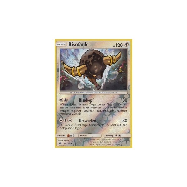 Bisofank 108/147 REVERSE HOLO