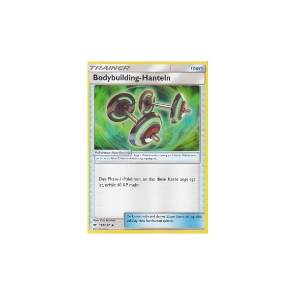 Bodybuilding-Hanteln 113/147