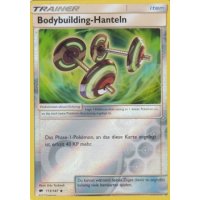 Bodybuilding-Hanteln 113/147 REVERSE HOLO