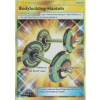 Bodybuilding-Hanteln 161/147 GOLDRAND