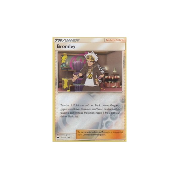 Bromley 115/147 REVERSE HOLO