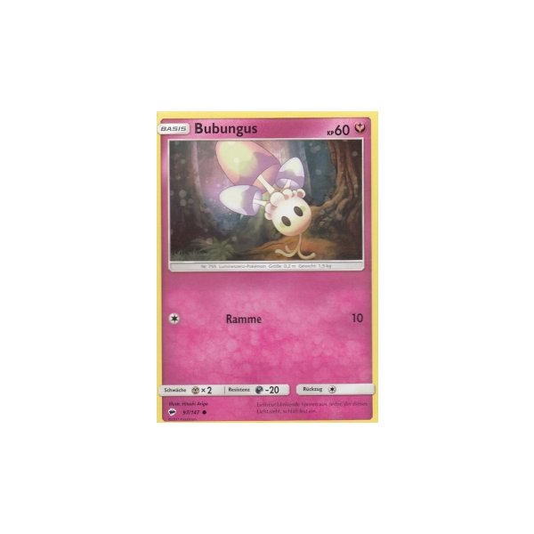 Bubungus 097/147
