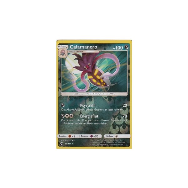 Calamanero 090/147 REVERSE HOLO