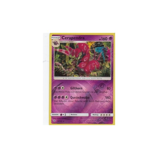 Cerapendra 058/147 REVERSE HOLO