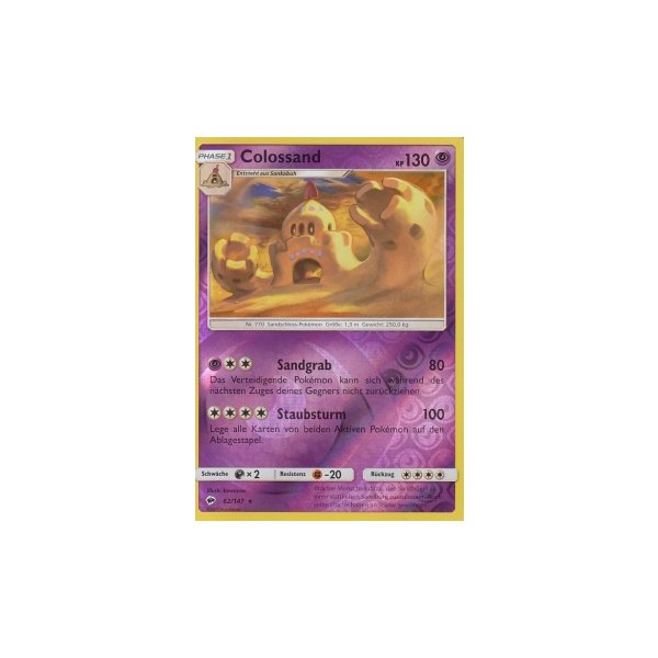 Colossand 062/147 REVERSE HOLO