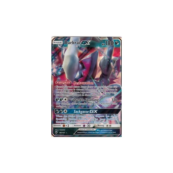 Darkrai-GX 088/147 HOLO