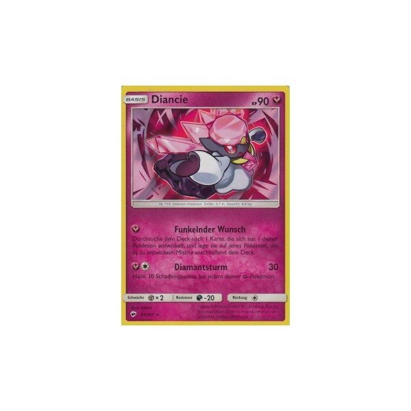 Diancie 094/147 HOLO