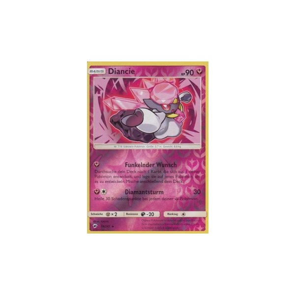 Diancie 094/147 REVERSE HOLO