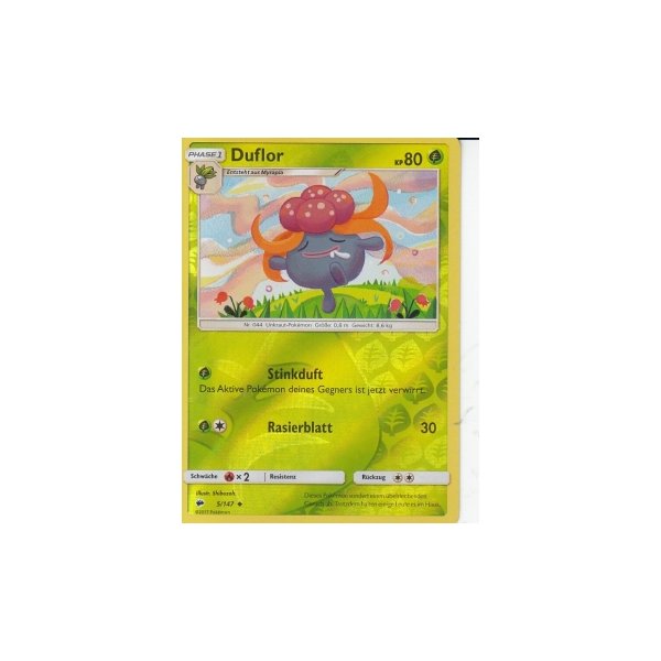 Duflor 005/147 REVERSE HOLO