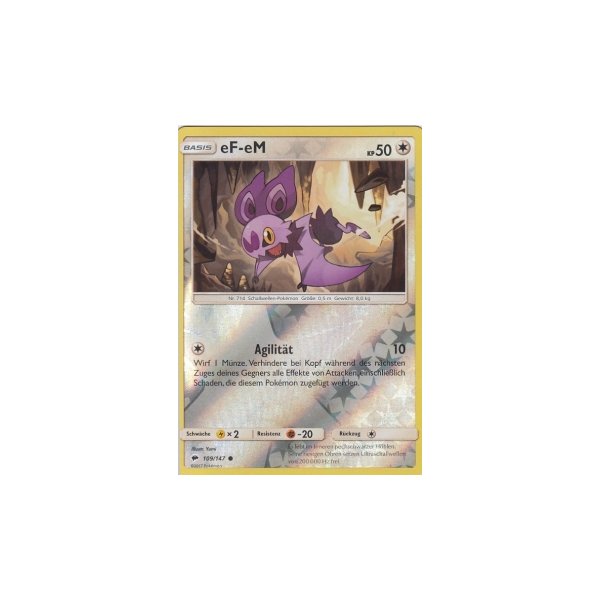 eF-eM 109/147 REVERSE HOLO