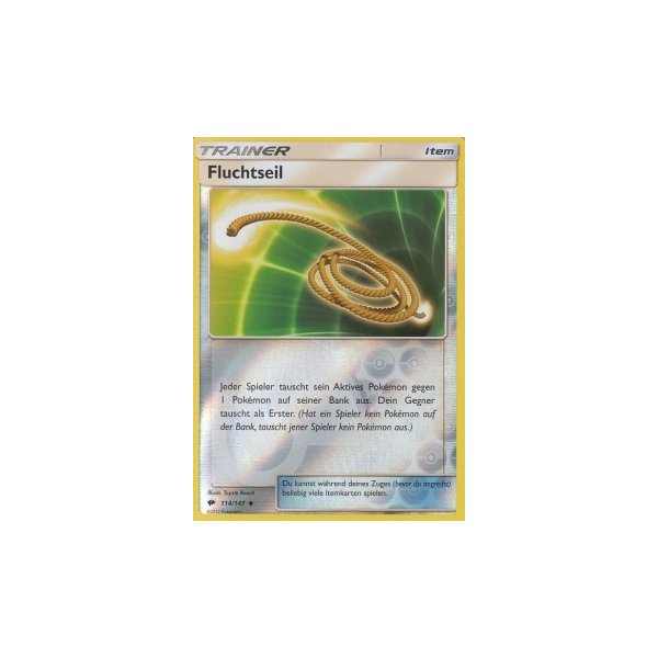 Fluchtseil 114/147 REVERSE HOLO