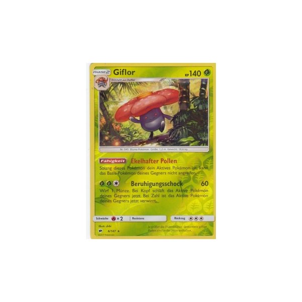 Giflor 006/147 REVERSE HOLO