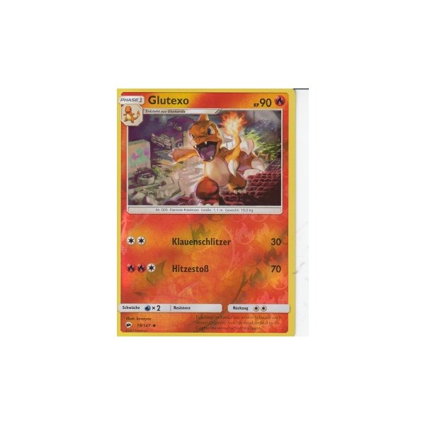 Glutexo 019/147 REVERSE HOLO