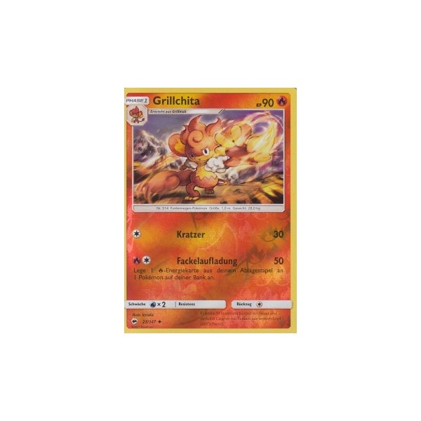 Grillchita 023/147 REVERSE HOLO