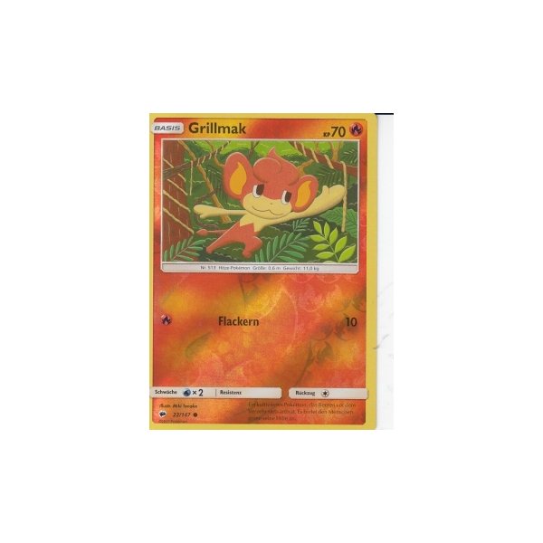 Grillmak 022/147 REVERSE HOLO