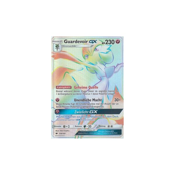 Guardevoir-GX 159/147 RAINBOW