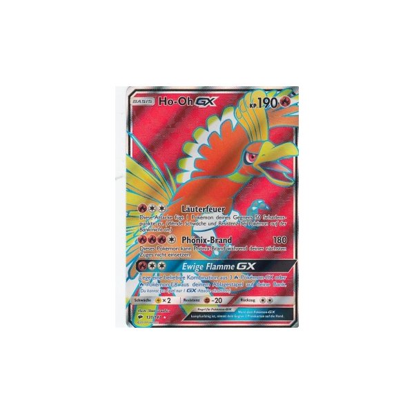 Ho-Oh-GX 131/147 FULLART
