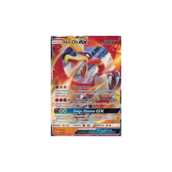 Ho-Oh-GX 021/147 HOLO