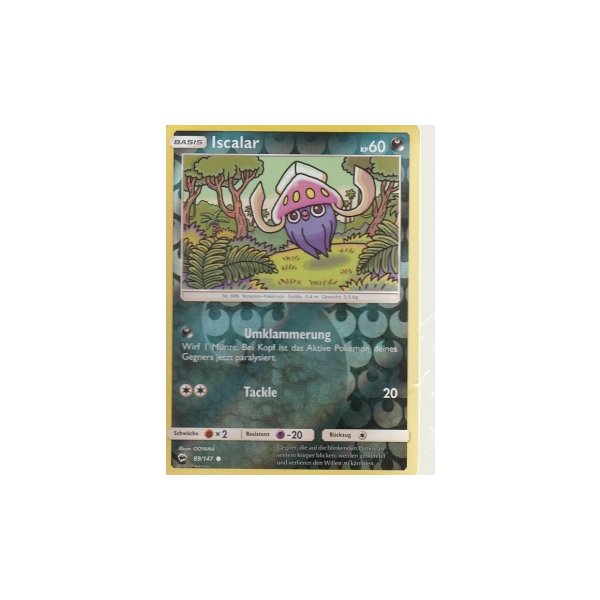 Iscalar 089/147 REVERSE HOLO