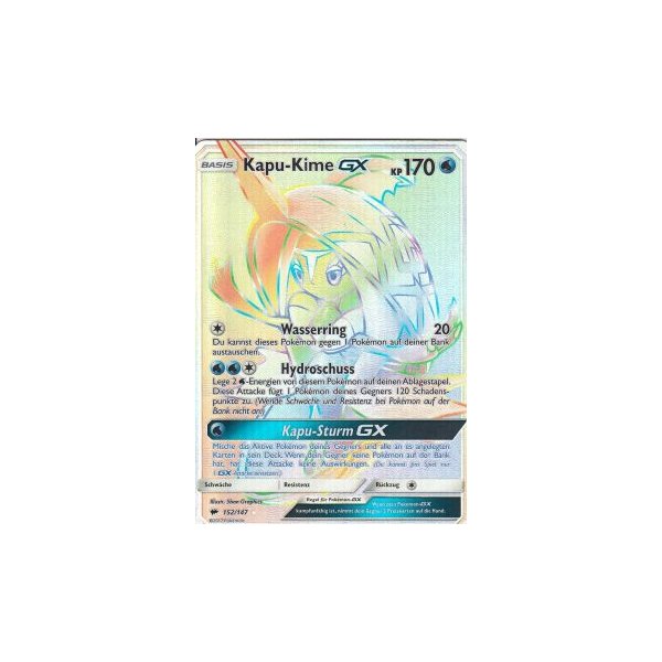 Kapu-Kime-GX 152/147 RAINBOW