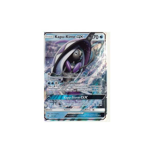 Kapu-Kime-GX 039/147 HOLO