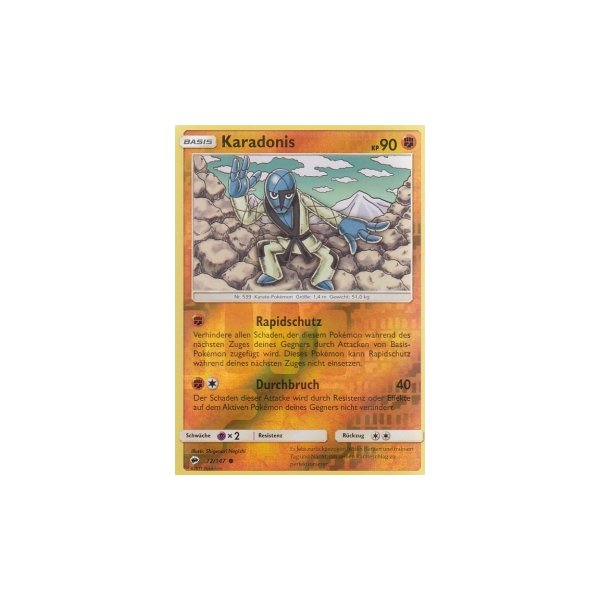 Karadonis 072/147 REVERSE HOLO