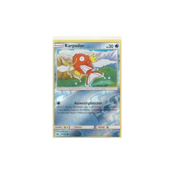 Karpador 032/147 REVERSE HOLO