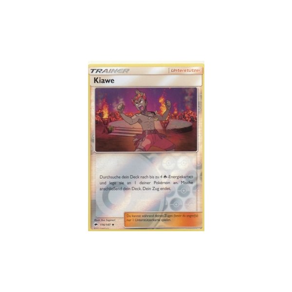 Kiawe 116/147 REVERSE HOLO