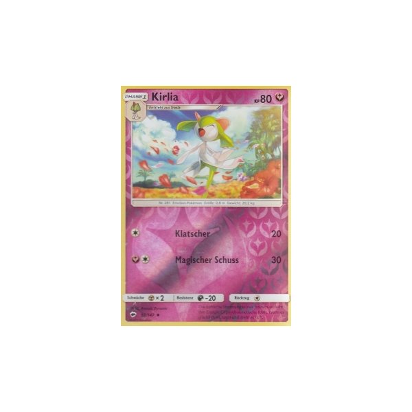 Kirlia 092/147 REVERSE HOLO