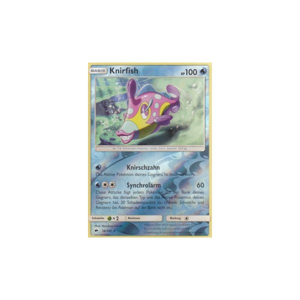 Knirfish 038/147 REVERSE HOLO