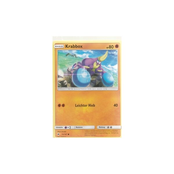 Krabbox 073/147