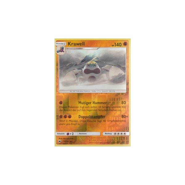 Krawell 074/147 REVERSE HOLO