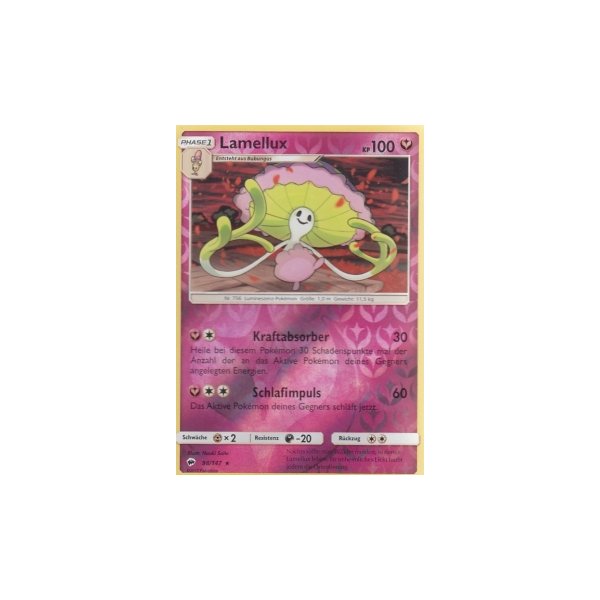 Lamellux 098/147 REVERSE HOLO